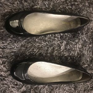 Black flats Cole Haan